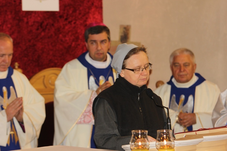 Powitanie ikony MB Częstochowskiej w Rawie Mazowieckiej