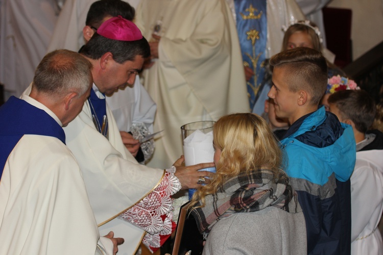 Powitanie ikony MB Częstochowskiej w Rawie Mazowieckiej