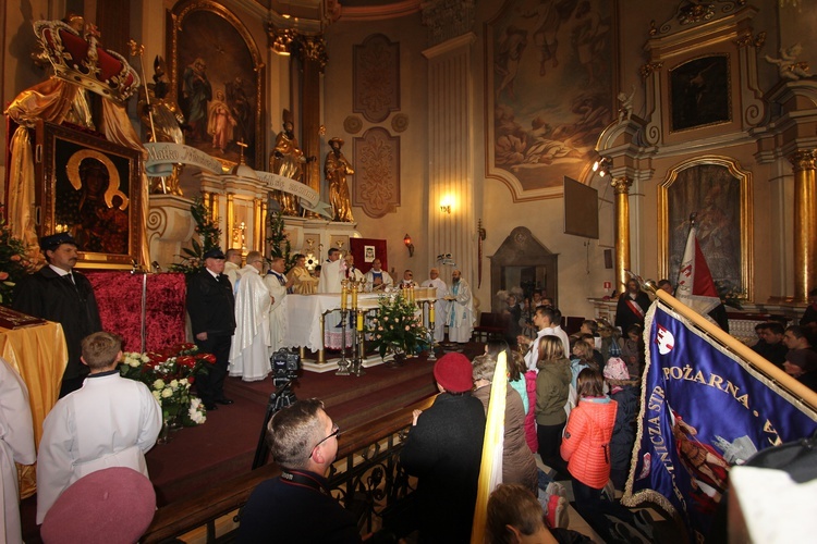 Powitanie ikony MB Częstochowskiej w Rawie Mazowieckiej