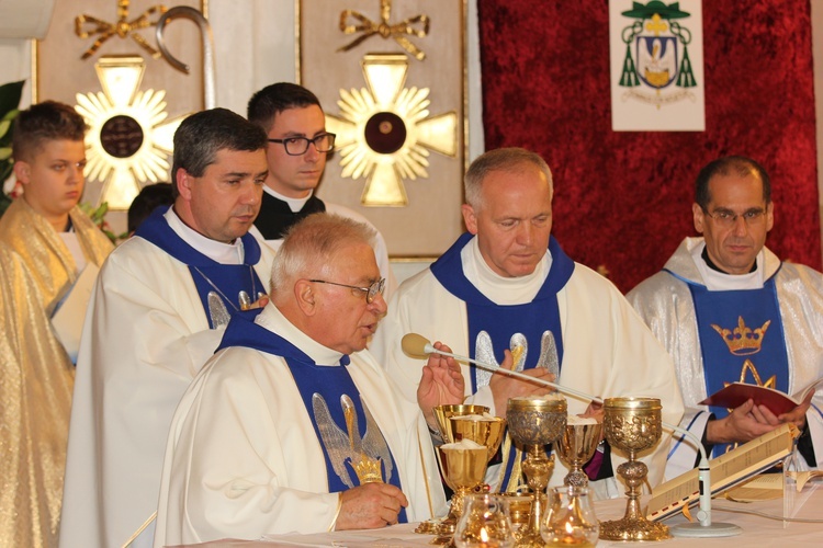 Powitanie ikony MB Częstochowskiej w Rawie Mazowieckiej