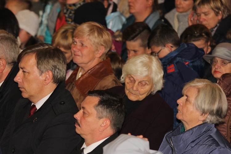 Powitanie ikony MB Częstochowskiej w Rawie Mazowieckiej