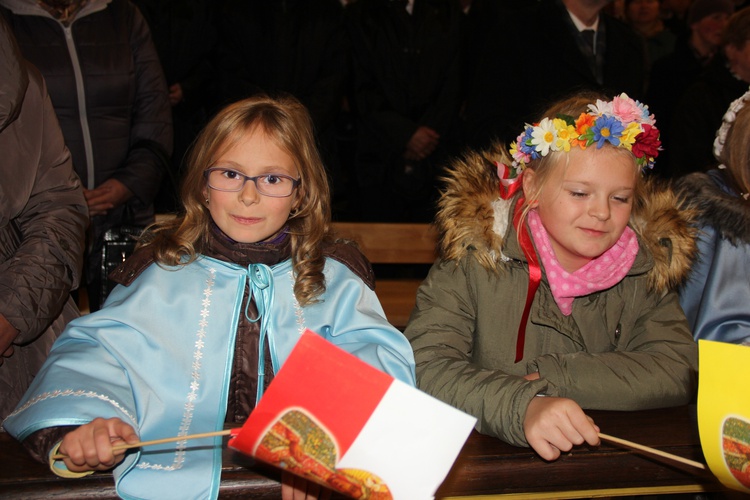 Powitanie ikony MB Częstochowskiej w Rawie Mazowieckiej