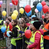 Tysiąc odblaskowych balonów