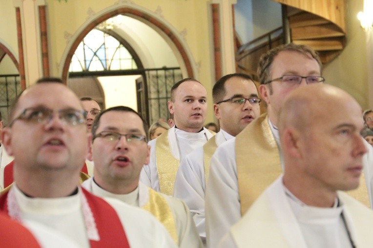 Posłanie ks. Kaspra Bernasiewicza
