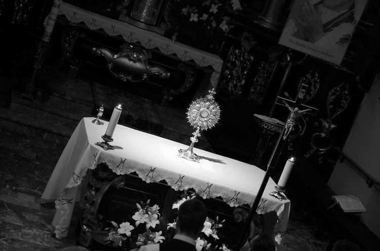 Czuwanie dla młodzieży w Tuchowie