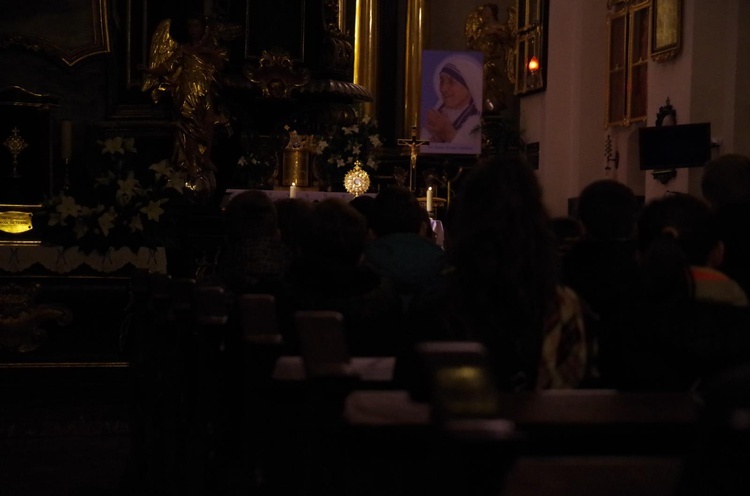 Czuwanie dla młodzieży w Tuchowie