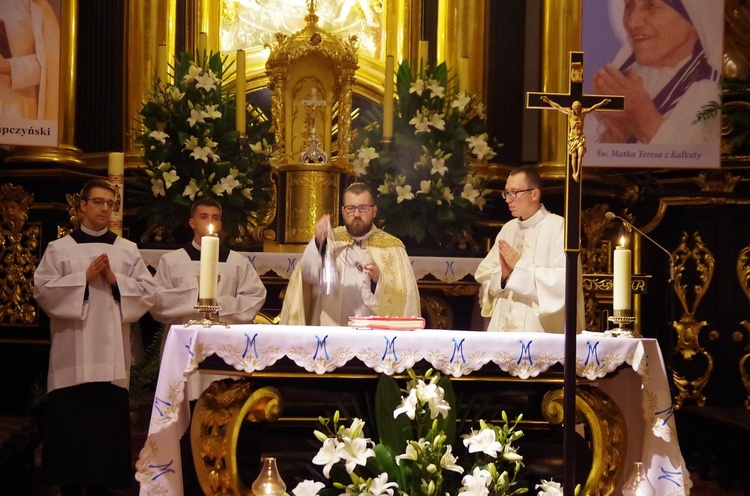 Czuwanie dla młodzieży w Tuchowie