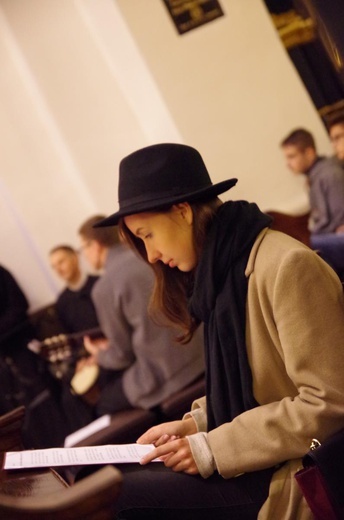 Czuwanie dla młodzieży w Tuchowie