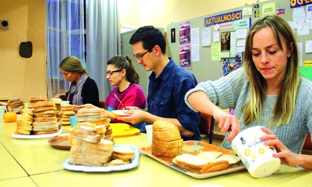 DA „Na Czarnej” zachęca do skorzystania z jednej z wielu propozycji formacyjnych dostępnych dla studentów w ciągu całego tygodnia.