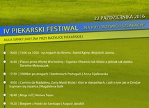 Festiwal "Na pielgrzymich szlakach", Piekary Śląskie, 22 października