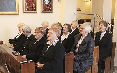 Uroczystość jubileuszowa odbyła się w sanktuarium Bożego Miłosierdzia, miejscu szczególnie ważnym dla tej wspólnoty.