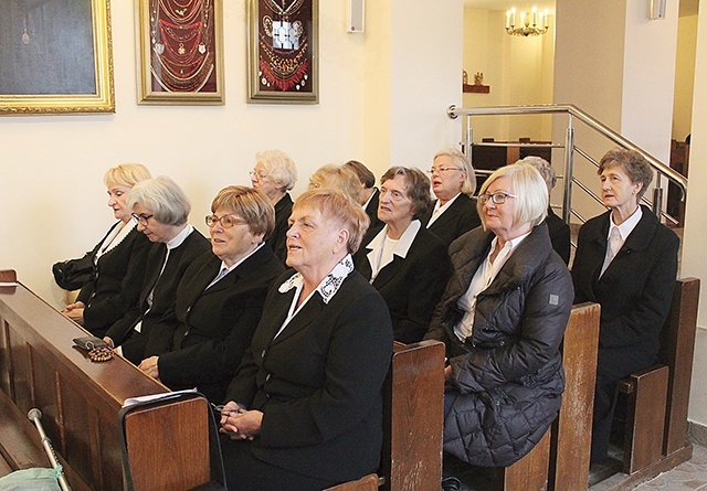 Uroczystość jubileuszowa odbyła się w sanktuarium Bożego Miłosierdzia, miejscu szczególnie ważnym dla tej wspólnoty.