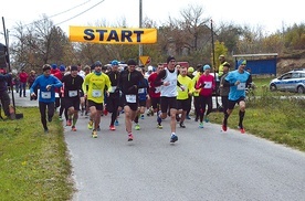 Start biegu głównego.