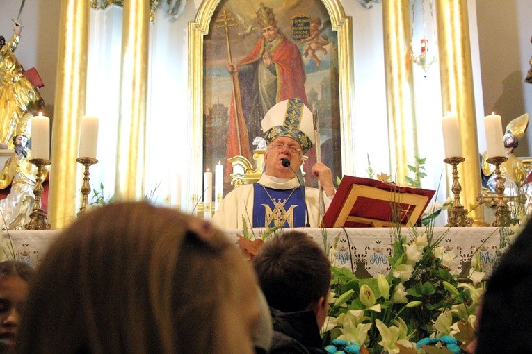 Powitanie ikony MB Częstochowskiej u oo. pasjonistów