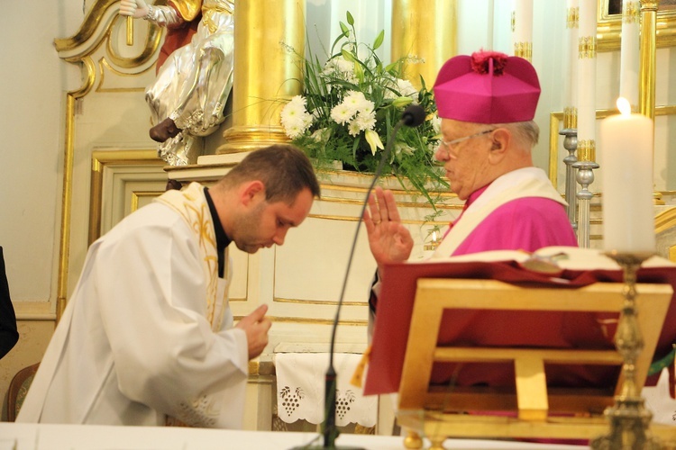 Powitanie ikony MB Częstochowskiej u oo. pasjonistów