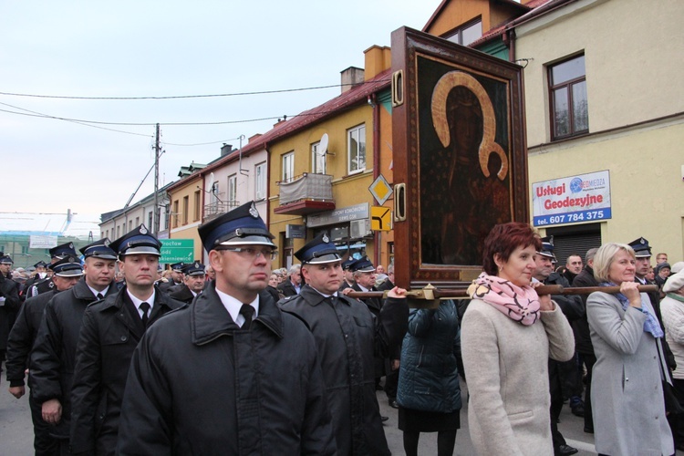 Powitanie ikony MB Częstochowskiej u oo. pasjonistów