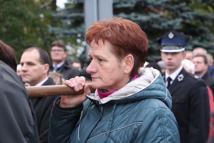 Powitanie ikony MB Częstochowskiej u oo. pasjonistów