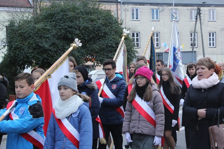 Powitanie ikony MB Częstochowskiej u oo. pasjonistów