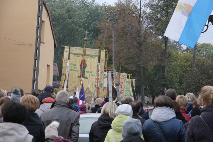 Powitanie ikony MB Częstochowskiej u oo. pasjonistów