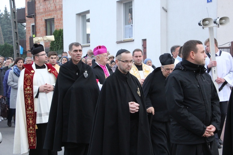 Powitanie ikony MB Częstochowskiej u oo. pasjonistów