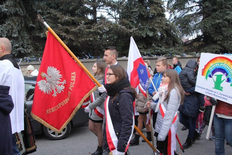 Powitanie ikony MB Częstochowskiej u oo. pasjonistów