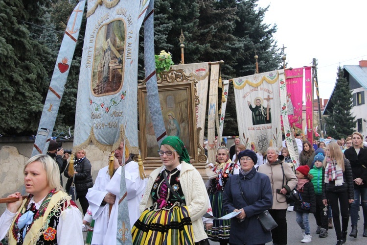 Powitanie ikony MB Częstochowskiej u oo. pasjonistów