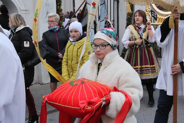 Powitanie ikony MB Częstochowskiej u oo. pasjonistów