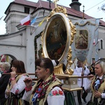 Powitanie ikony MB Częstochowskiej u oo. pasjonistów