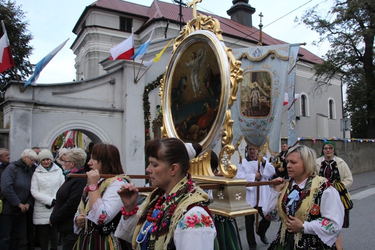 Powitanie ikony MB Częstochowskiej u oo. pasjonistów