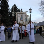 Powitanie ikony MB Częstochowskiej u oo. pasjonistów