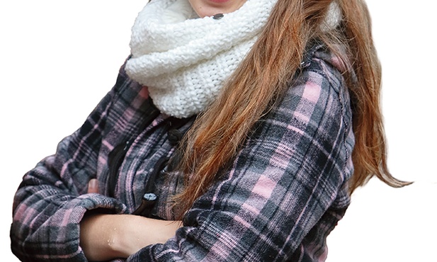 Ewa Rejman studentka prawa,  założycielka bloga Młodzi pro life