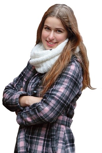 Ewa Rejman studentka prawa,  założycielka bloga Młodzi pro life
