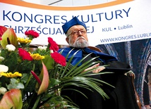 ▲	Krzysztof Penderecki nowym doktorem honoris causa KUL.