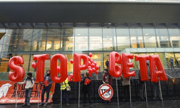 Państwa UE nie porozumiały się ws. CETA