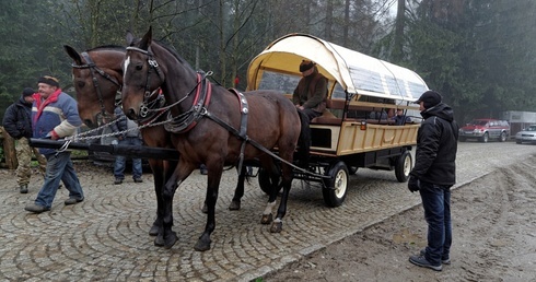 Elektryczne wspomaganie zaprzęgów do Morskiego Oka