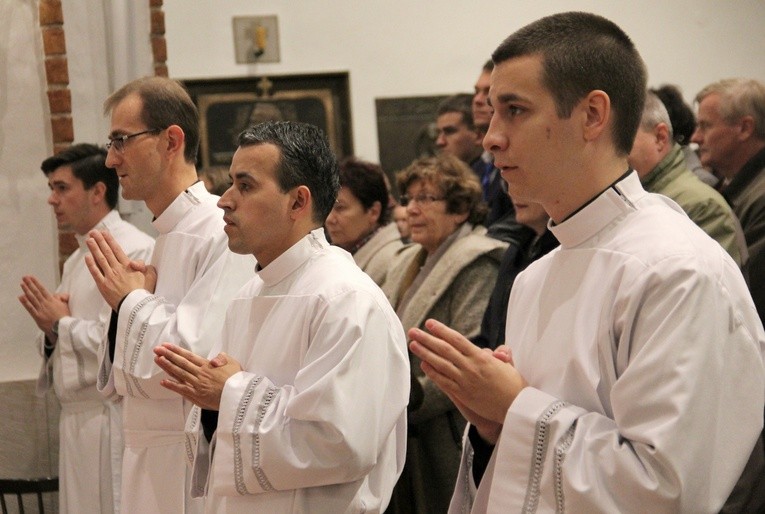 Święcenia diakonatu w katedrze