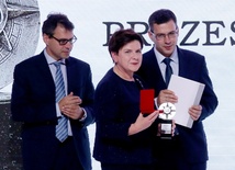 Specjalna nagroda dla premier Beaty Szydło