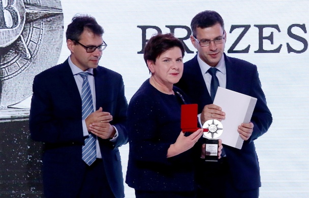 Specjalna nagroda dla premier Beaty Szydło