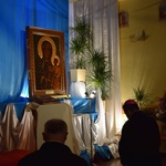 Powitanie ikony MB Częstochowskiej na Sójczym Wzgórzu