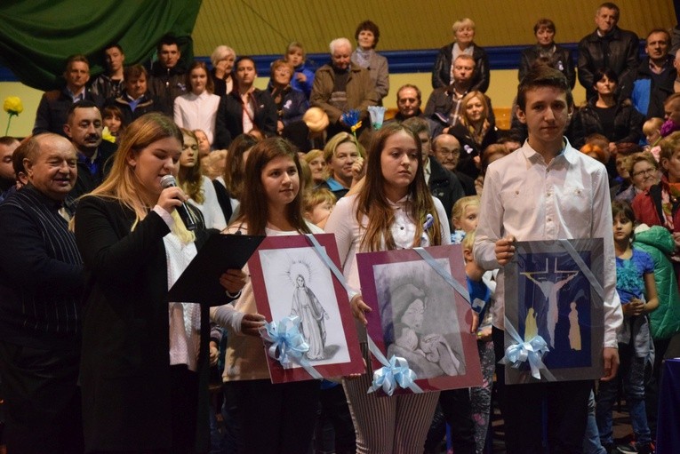 Powitanie ikony MB Częstochowskiej na Sójczym Wzgórzu