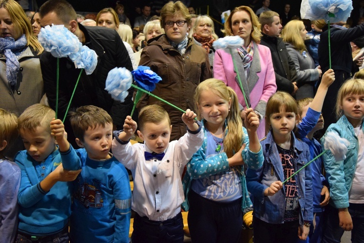 Powitanie ikony MB Częstochowskiej na Sójczym Wzgórzu