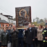 Powitanie ikony MB Częstochowskiej na Sójczym Wzgórzu