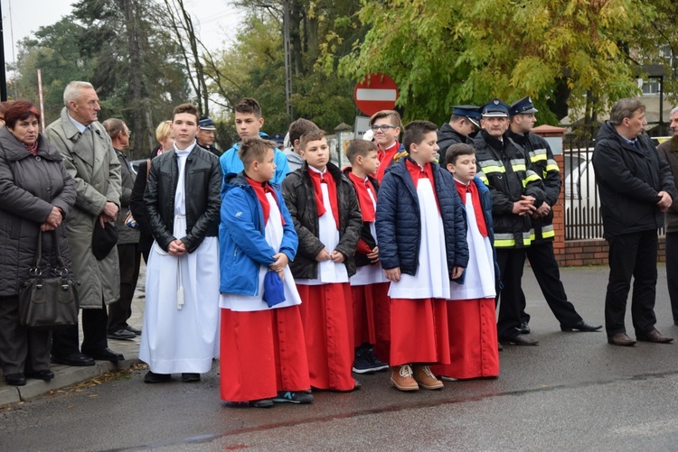 Powitanie ikony MB Częstochowskiej na Sójczym Wzgórzu