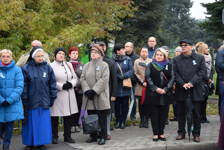 Powitanie ikony MB Częstochowskiej na Sójczym Wzgórzu