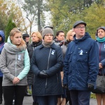 Powitanie ikony MB Częstochowskiej na Sójczym Wzgórzu