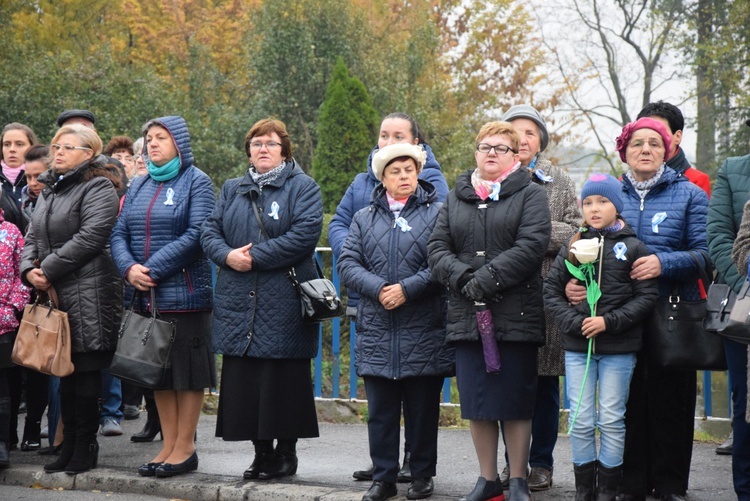 Powitanie ikony MB Częstochowskiej na Sójczym Wzgórzu