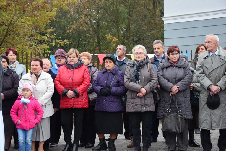 Powitanie ikony MB Częstochowskiej na Sójczym Wzgórzu
