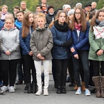 Powitanie ikony MB Częstochowskiej na Sójczym Wzgórzu