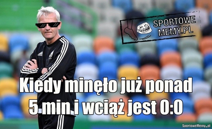 Memy po meczu Real-Legia