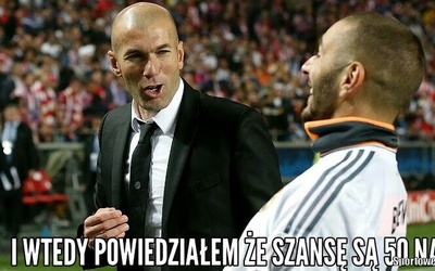 Memy po meczu Real-Legia